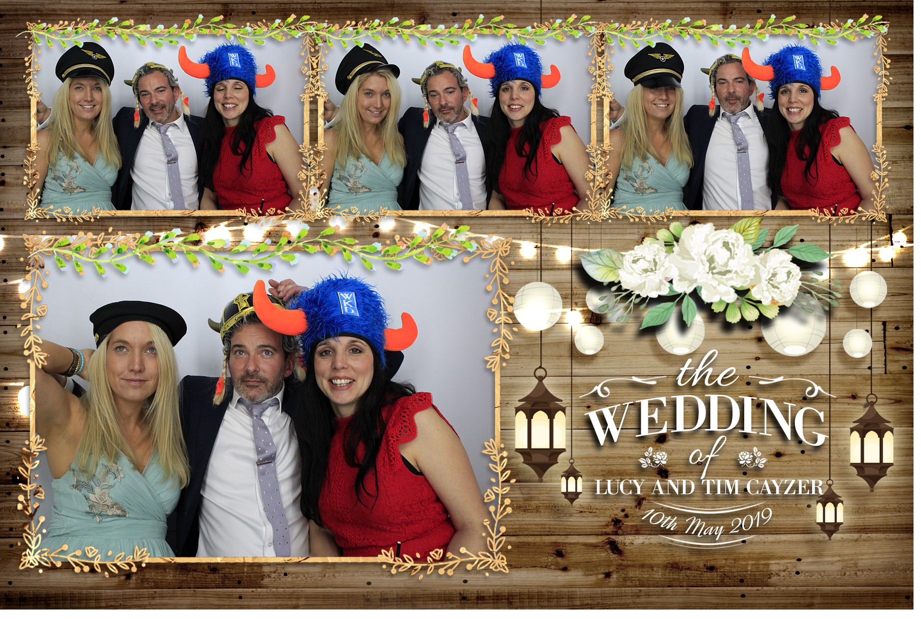 Lucy & Tim's Wedding | View more photos from the event at gallery.myphotoboothexperience.co.uk/u/MyPhotoBoothExperienceLtd/Lucy-Tims-Wedding